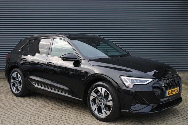Audi e-tron e-tron 50 quattro 71 kWh S-Line Panoramadak Adaptive-Cruise NAP