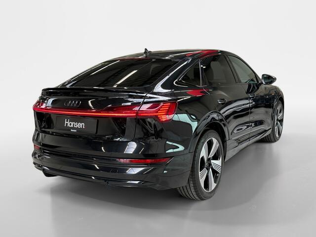 Audi e-tron Sportback 50 quattro S edition 71 kWh I Stoelverwarming I Cruise Control I Leder I Camera I Elek. Achterklep I