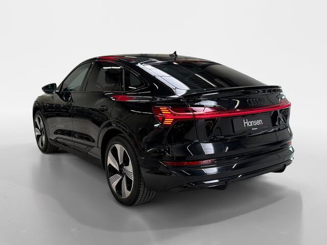 Audi e-tron Sportback 50 quattro S edition 71 kWh I Stoelverwarming I Cruise Control I Leder I Camera I Elek. Achterklep I