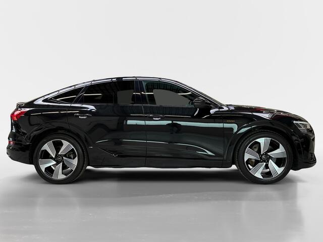 Audi e-tron Sportback 50 quattro S edition 71 kWh I Stoelverwarming I Cruise Control I Leder I Camera I Elek. Achterklep I