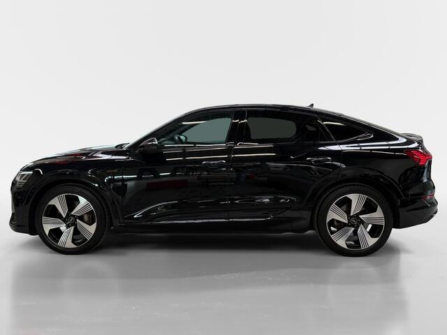 Audi e-tron Sportback 50 quattro S edition 71 kWh I Stoelverwarming I Cruise Control I Leder I Camera I Elek. Achterklep I