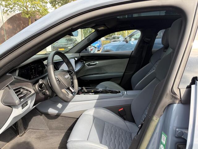 Audi e-tron GT 93 kWh 4WD VAN: 56.900,- VOOR: 53.877,- UW HERSTVOORDEEL: 3.023,- EURO | CARBON PAKKET | STOEL VENTILATIE EN VERWARMING | PANORAMDAK | B&O GELUID | HEAD UP | LUCHTVERING ETC . – foto 2