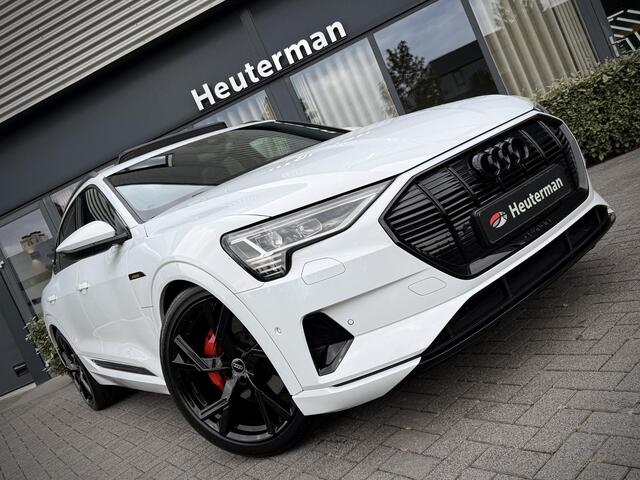 Audi e-tron Sportback 55 quattro S Edition/ Panodak/ Memory/ SOH 90% – foto 7