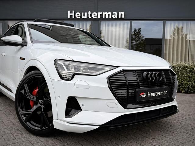 Audi e-tron Sportback 55 quattro S Edition/ Panodak/ Memory/ SOH 90% – foto 9