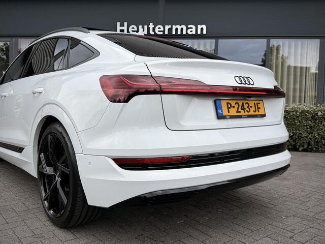 Audi e-tron Sportback 55 quattro S Edition/ Panodak/ Memory/ SOH 90% – foto 10