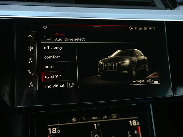 Audi e-tron Sportback 50 quattro S edition 71 kWh | NL-Auto | Panoramadak | B&O | Camera | Memory Seat | Luchtvering | Adaptive Cruise | Stoelverwarming |