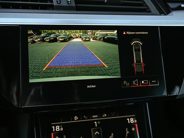 Audi e-tron Sportback 50 quattro S edition 71 kWh | NL-Auto | Panoramadak | B&O | Camera | Memory Seat | Luchtvering | Adaptive Cruise | Stoelverwarming |