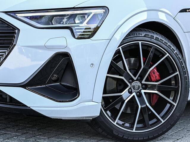 Audi e-tron Sportback 50 quattro S edition 71 kWh | NL-Auto | Panoramadak | B&O | Camera | Memory Seat | Luchtvering | Adaptive Cruise | Stoelverwarming |