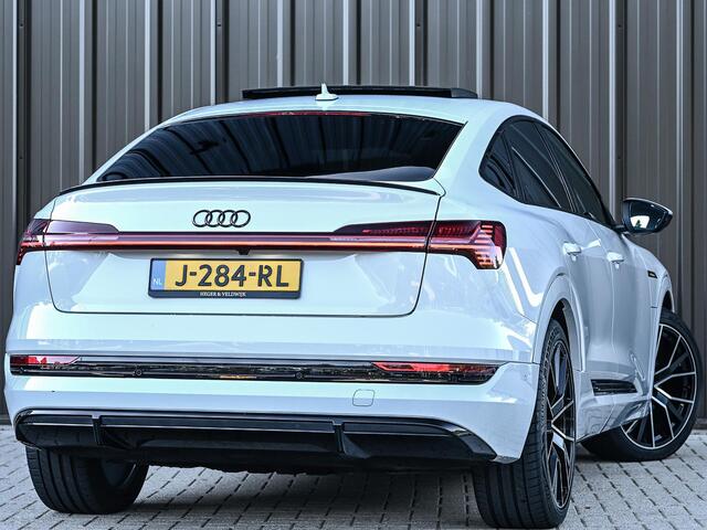 Audi e-tron Sportback 50 quattro S edition 71 kWh | NL-Auto | Panoramadak | B&O | Camera | Memory Seat | Luchtvering | Adaptive Cruise | Stoelverwarming |