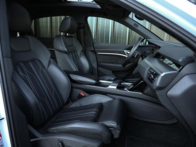 Audi e-tron Sportback 50 quattro S edition 71 kWh | NL-Auto | Panoramadak | B&O | Camera | Memory Seat | Luchtvering | Adaptive Cruise | Stoelverwarming |