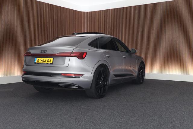 Audi e-tron Sportback 55 408pk quattro Business edition Plus 95 kWh SOH 92% Panoramadak Luchtvering Camera Memory Navigatie – foto 10