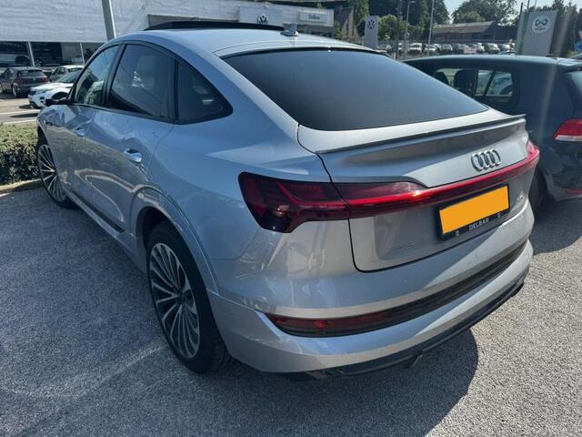 Audi e-tron Sportback 55 QUATTRO S EDITION 95 kWh Pano | Leder | Digitale spiegels | Donkere hemel – foto 3