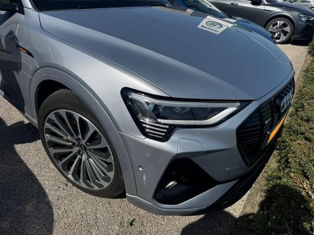 Audi e-tron Sportback 55 QUATTRO S EDITION 95 kWh Pano | Leder | Digitale spiegels | Donkere hemel – foto 4