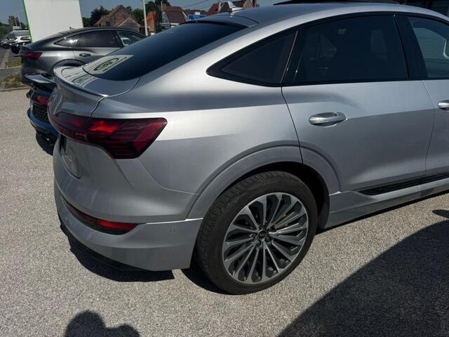 Audi e-tron Sportback 55 QUATTRO S EDITION 95 kWh Pano | Leder | Digitale spiegels | Donkere hemel – foto 5