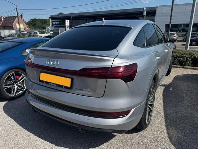 Audi e-tron Sportback 55 QUATTRO S EDITION 95 kWh Pano | Leder | Digitale spiegels | Donkere hemel – foto 6