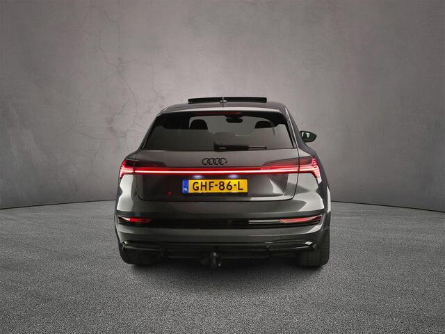 Audi e-tron S quattro 95 kWh | Trekhaak | Panoramadak | Luchtvering | Leder | Elektr stoelen | Bang & Olufsen | 360 camera | Privacy Glas