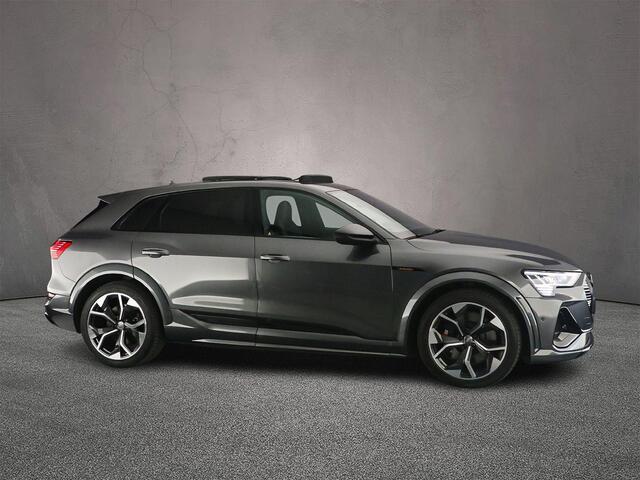 Audi e-tron S quattro 95 kWh | Trekhaak | Panoramadak | Luchtvering | Leder | Elektr stoelen | Bang & Olufsen | 360 camera | Privacy Glas