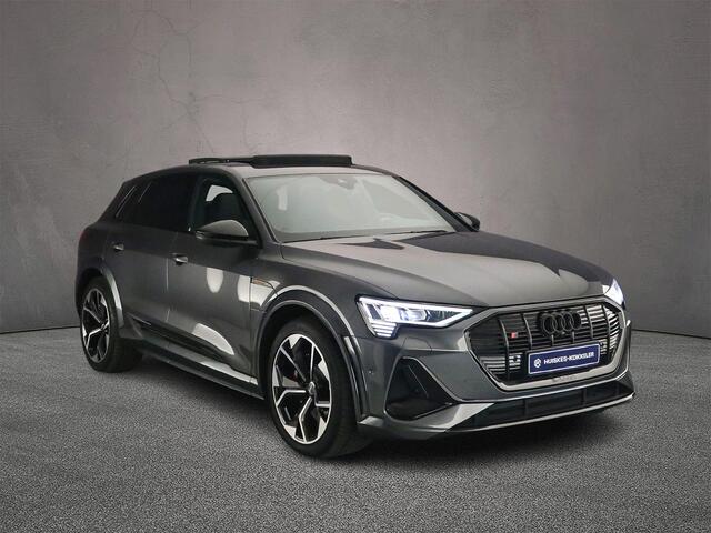 Audi e-tron S quattro 95 kWh | Trekhaak | Panoramadak | Luchtvering | Leder | Elektr stoelen | Bang & Olufsen | 360 camera | Privacy Glas