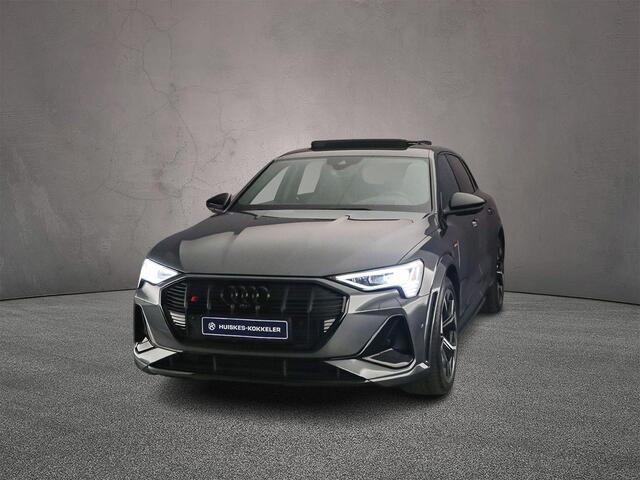 Audi e-tron S quattro 95 kWh | Trekhaak | Panoramadak | Luchtvering | Leder | Elektr stoelen | Bang & Olufsen | 360 camera | Privacy Glas