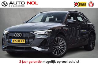 Audi e-tron 50 quattro S edition 71 kWh | Pano | Mem