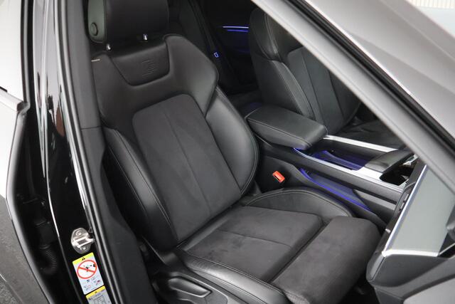Audi e-tron 55 408pk 95 kWh quattro S Edition S-Line SOH 95% Panoramadak Trekhaak Camera Luchtvering Adaptive Cruise Navigatie – foto 2
