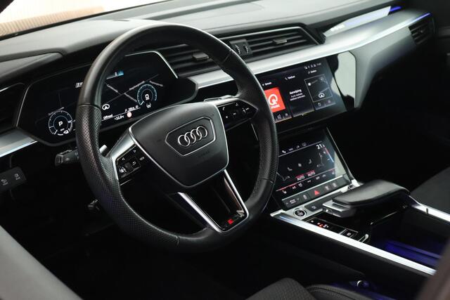 Audi e-tron 55 408pk 95 kWh quattro S Edition S-Line SOH 95% Panoramadak Trekhaak Camera Luchtvering Adaptive Cruise Navigatie – foto 3