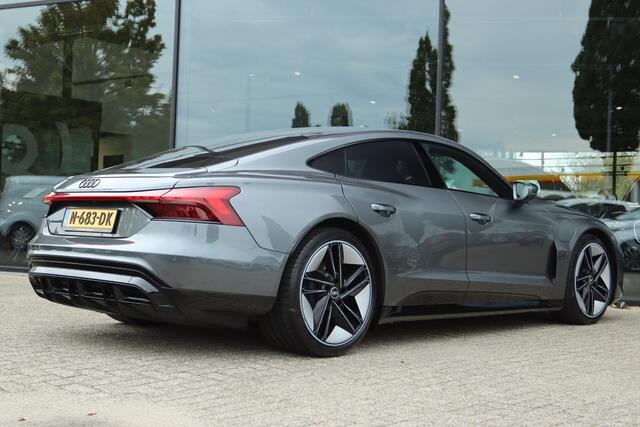 Audi e-tron GT 93 KWH 477PK | PANO | ORIG NL | ACC | B&O | MEMORY | CARPLAY | LUCHTVERING | VIRT. COCKPIT | 360 CAMERA – foto 2