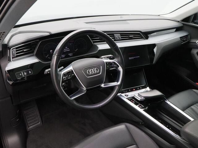 Audi e-tron 55 quattro Advanced edition Plus 95 kWh 408 Pk | Leder | Memory | Panoramadak | Trekhaak | Stoelverwarming | 20 Inch | 96.420 Km !! – foto 4