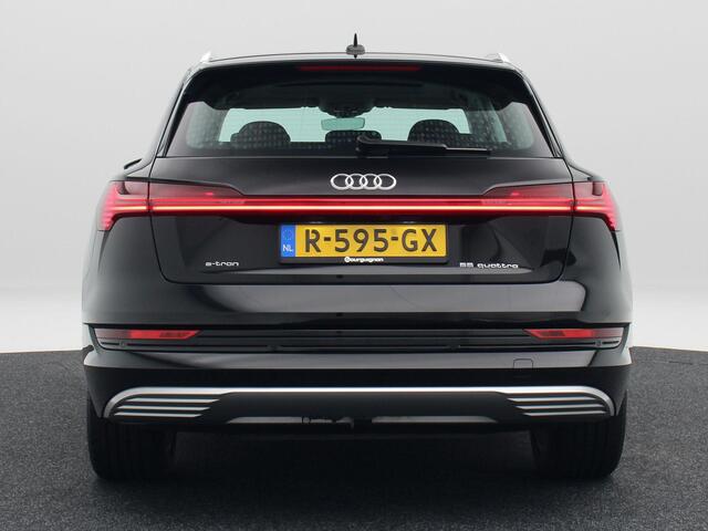 Audi e-tron 55 quattro Advanced edition Plus 95 kWh 408 Pk | Leder | Memory | Panoramadak | Trekhaak | Stoelverwarming | 20 Inch | 96.420 Km !! – foto 7