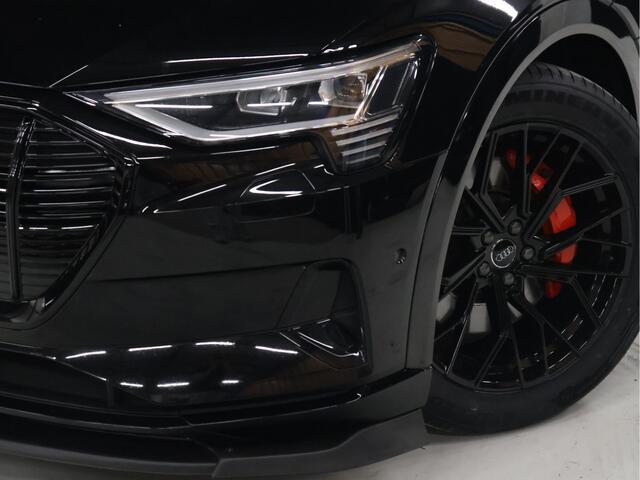 Audi e-tron Sportback 55 quattro edition 95 kWh [APPLE CARPLAY, ANDROID, CRUISE CONTROL, STOEL VERWARMING, DIGITAL DASH, MEMORY SEATS, CAMERA, PDC V+A, ELEKTRISCHE ACHTERKLEP, BLUETOOTH, CLIMATE CONTROL, NIEUWSTAAT] – foto 2