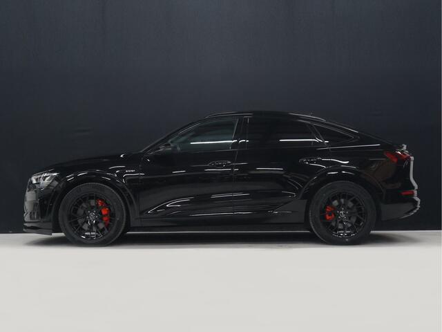 Audi e-tron Sportback 55 quattro edition 95 kWh [APPLE CARPLAY, ANDROID, CRUISE CONTROL, STOEL VERWARMING, DIGITAL DASH, MEMORY SEATS, CAMERA, PDC V+A, ELEKTRISCHE ACHTERKLEP, BLUETOOTH, CLIMATE CONTROL, NIEUWSTAAT] – foto 3