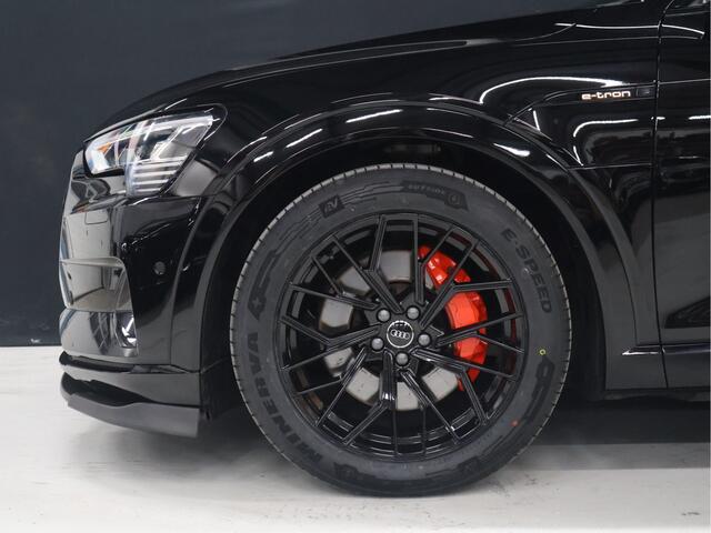 Audi e-tron Sportback 55 quattro edition 95 kWh [APPLE CARPLAY, ANDROID, CRUISE CONTROL, STOEL VERWARMING, DIGITAL DASH, MEMORY SEATS, CAMERA, PDC V+A, ELEKTRISCHE ACHTERKLEP, BLUETOOTH, CLIMATE CONTROL, NIEUWSTAAT] – foto 4