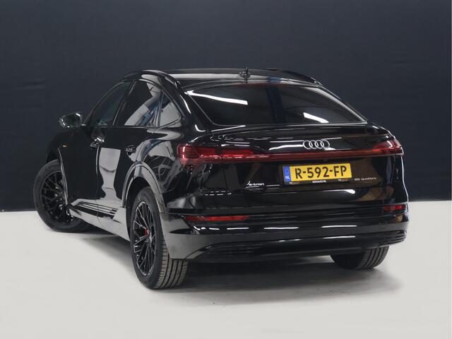 Audi e-tron Sportback 55 quattro edition 95 kWh [APPLE CARPLAY, ANDROID, CRUISE CONTROL, STOEL VERWARMING, DIGITAL DASH, MEMORY SEATS, CAMERA, PDC V+A, ELEKTRISCHE ACHTERKLEP, BLUETOOTH, CLIMATE CONTROL, NIEUWSTAAT] – foto 5