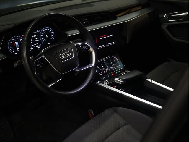 Audi e-tron Sportback 55 quattro edition 95 kWh [APPLE CARPLAY, ANDROID, CRUISE CONTROL, STOEL VERWARMING, DIGITAL DASH, MEMORY SEATS, CAMERA, PDC V+A, ELEKTRISCHE ACHTERKLEP, BLUETOOTH, CLIMATE CONTROL, NIEUWSTAAT] – foto 7
