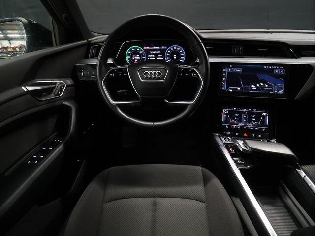 Audi e-tron Sportback 55 quattro edition 95 kWh [APPLE CARPLAY, ANDROID, CRUISE CONTROL, STOEL VERWARMING, DIGITAL DASH, MEMORY SEATS, CAMERA, PDC V+A, ELEKTRISCHE ACHTERKLEP, BLUETOOTH, CLIMATE CONTROL, NIEUWSTAAT] – foto 8