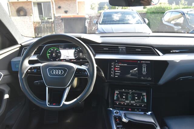 Audi e-tron Sportback 55 quattro S edition 95 kWh , LUCHTVERING , TREKHAAK , LEDER BEKL , LED KOPL , PDC V+A , LMV21 , – foto 3