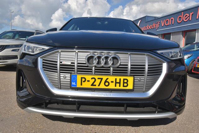 Audi e-tron Sportback 55 quattro S edition 95 kWh , LUCHTVERING , TREKHAAK , LEDER BEKL , LED KOPL , PDC V+A , LMV21 , – foto 5