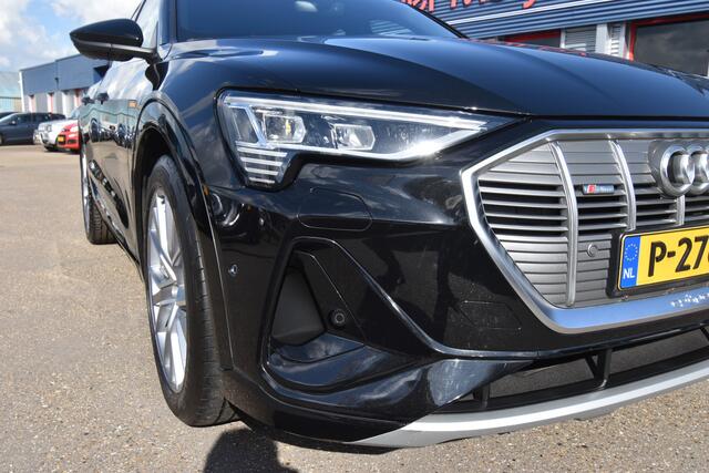 Audi e-tron Sportback 55 quattro S edition 95 kWh , LUCHTVERING , TREKHAAK , LEDER BEKL , LED KOPL , PDC V+A , LMV21 , – foto 6