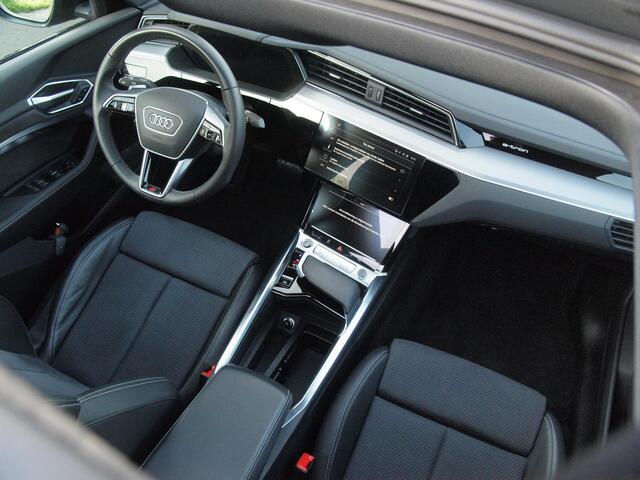 Audi e-tron Sportback 55 quattro S edition 95 kWh | Panoramadak | 360 Camera | Dubbele Laadpoort | Apple Carplay | ACC | NL-auto | – foto 2