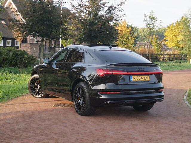 Audi e-tron Sportback 55 quattro S edition 95 kWh | Panoramadak | 360 Camera | Dubbele Laadpoort | Apple Carplay | ACC | NL-auto | – foto 3