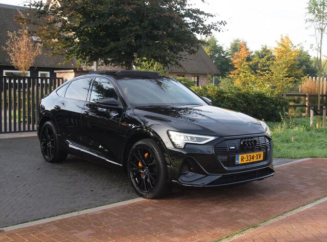 Audi e-tron Sportback 55 quattro S edition 95 kWh | Panoramadak | 360 Camera | Dubbele Laadpoort | Apple Carplay | ACC | NL-auto | – foto 4