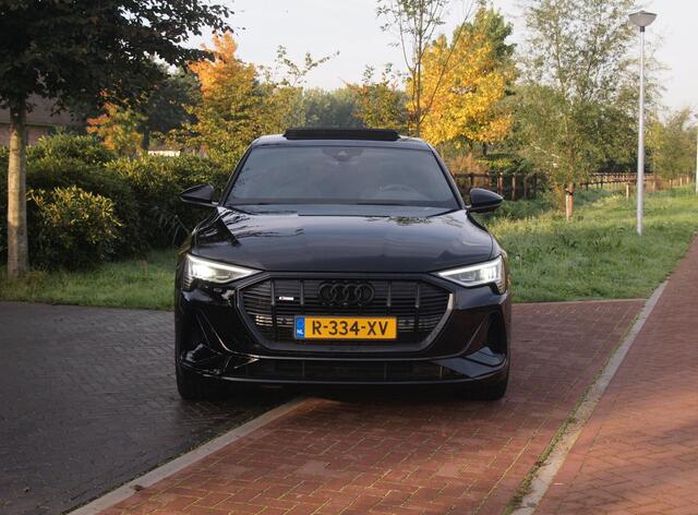 Audi e-tron Sportback 55 quattro S edition 95 kWh | Panoramadak | 360 Camera | Dubbele Laadpoort | Apple Carplay | ACC | NL-auto | – foto 5