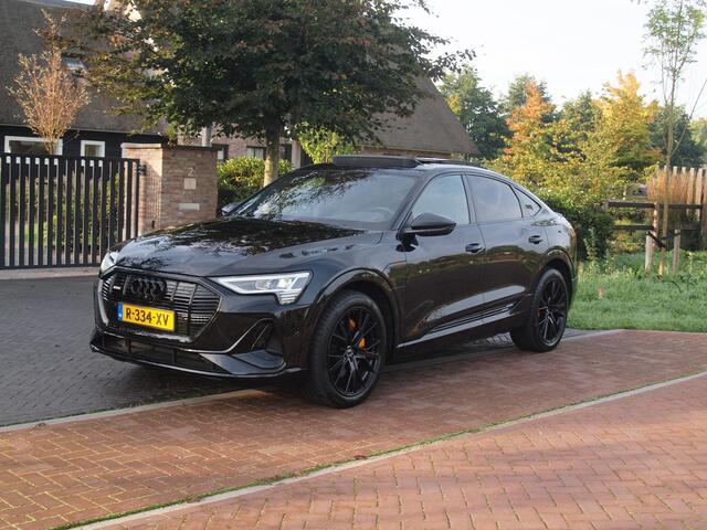 Audi e-tron Sportback 55 quattro S edition 95 kWh | Panoramadak | 360 Camera | Dubbele Laadpoort | Apple Carplay | ACC | NL-auto | – foto 6
