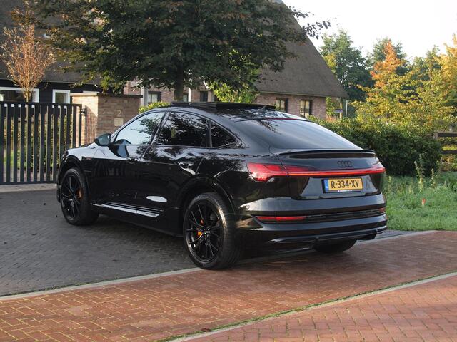 Audi e-tron Sportback 55 quattro S edition 95 kWh | Panoramadak | 360 Camera | Dubbele Laadpoort | Apple Carplay | ACC | NL-auto | – foto 8