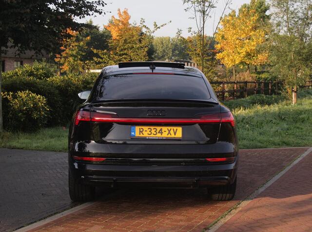 Audi e-tron Sportback 55 quattro S edition 95 kWh | Panoramadak | 360 Camera | Dubbele Laadpoort | Apple Carplay | ACC | NL-auto | – foto 9