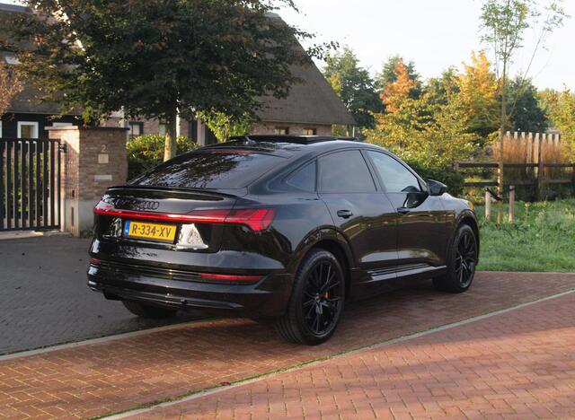 Audi e-tron Sportback 55 quattro S edition 95 kWh | Panoramadak | 360 Camera | Dubbele Laadpoort | Apple Carplay | ACC | NL-auto | – foto 10