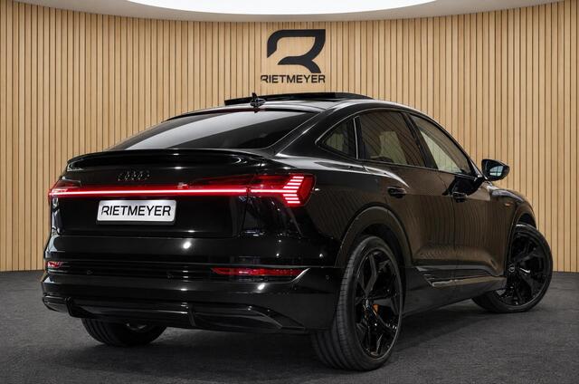 Audi e-tron Sportback 55 quattro S-Line |Pano |97% SOH |B&O |Head-Up |Stoelverw. |ACC |22'' – foto 10