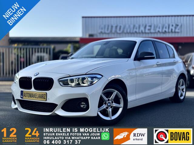BMW 1-SERIE 118i M-SPORT LEDER SHADOW CLIMA CRUISE LED