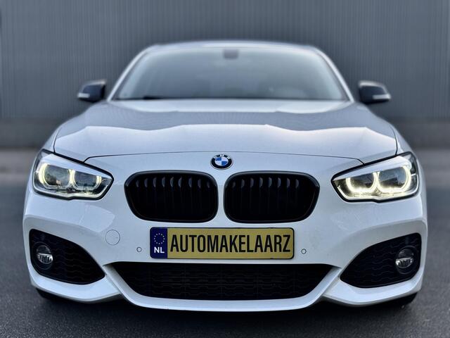 BMW 1-SERIE 118i M-SPORT LEDER SHADOW CLIMA CRUISE LED