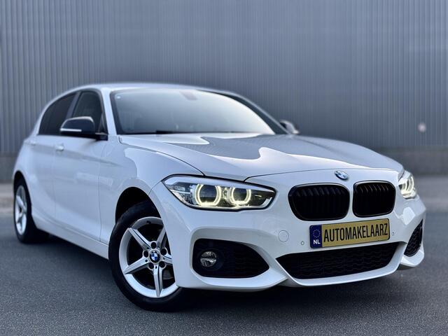 BMW 1-SERIE 118i M-SPORT LEDER SHADOW CLIMA CRUISE LED